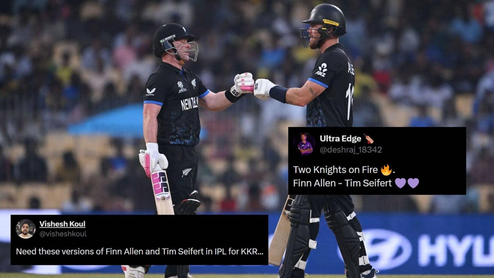 KKR Ke Stars Ka T20 World Cup Mein Kamaal Ka Jadoo
