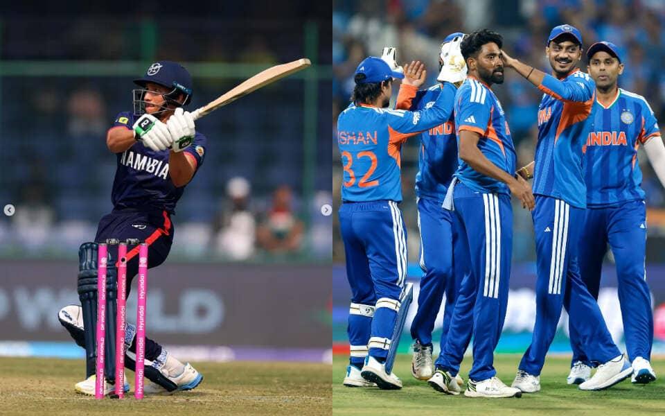 T20 World Cup 2026: Match 18, IND vs NAM Match Prediction – Who will win today’s T20 World Cup match between India vs Namibia?