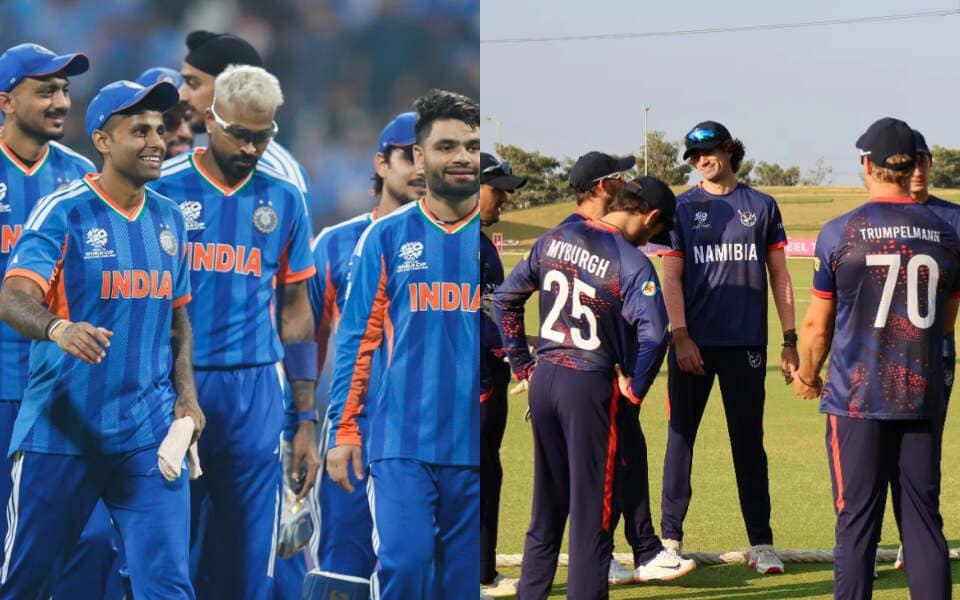 Kya India Namibia ko hara kar Super Eights mein jaayega?