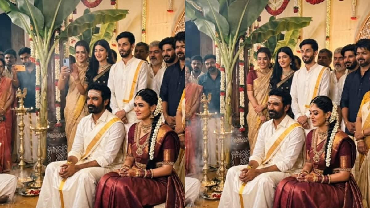 Mrunal Thakur's Hilarious Spin on Dhanush Wedding Buzz