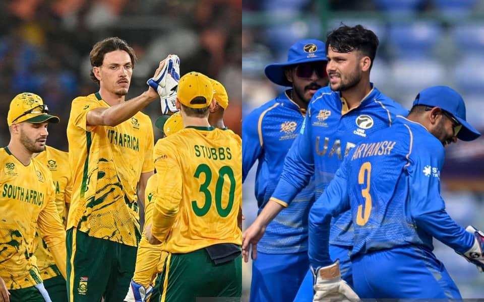 T20 World Cup 2026: SA vs UAE - Who Will Claim Victory?