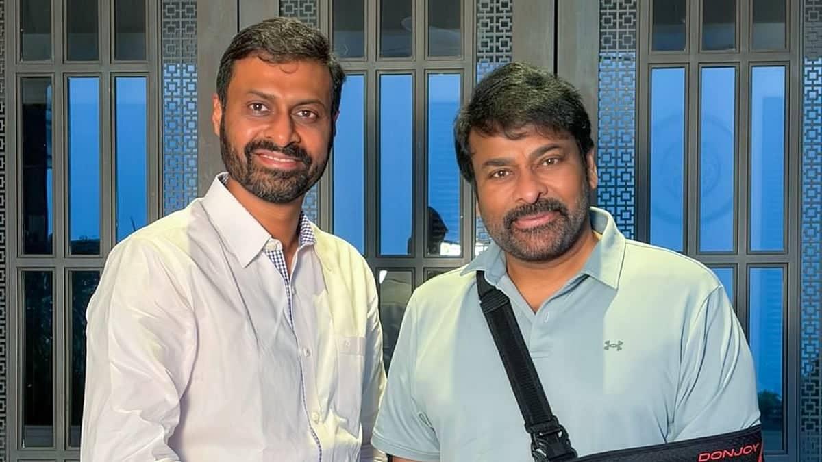 Chiranjeevi's Smooth Recovery After Shoulder Surgery, Fo' Shizzle!