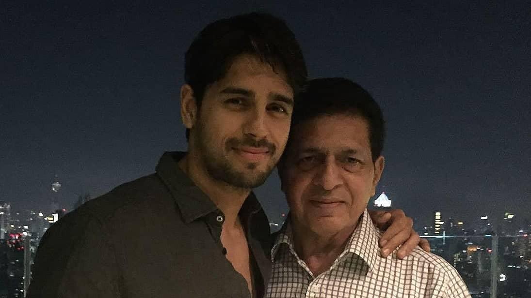 Sidharth Malhotra Heads Home After Losing His Father Sunil