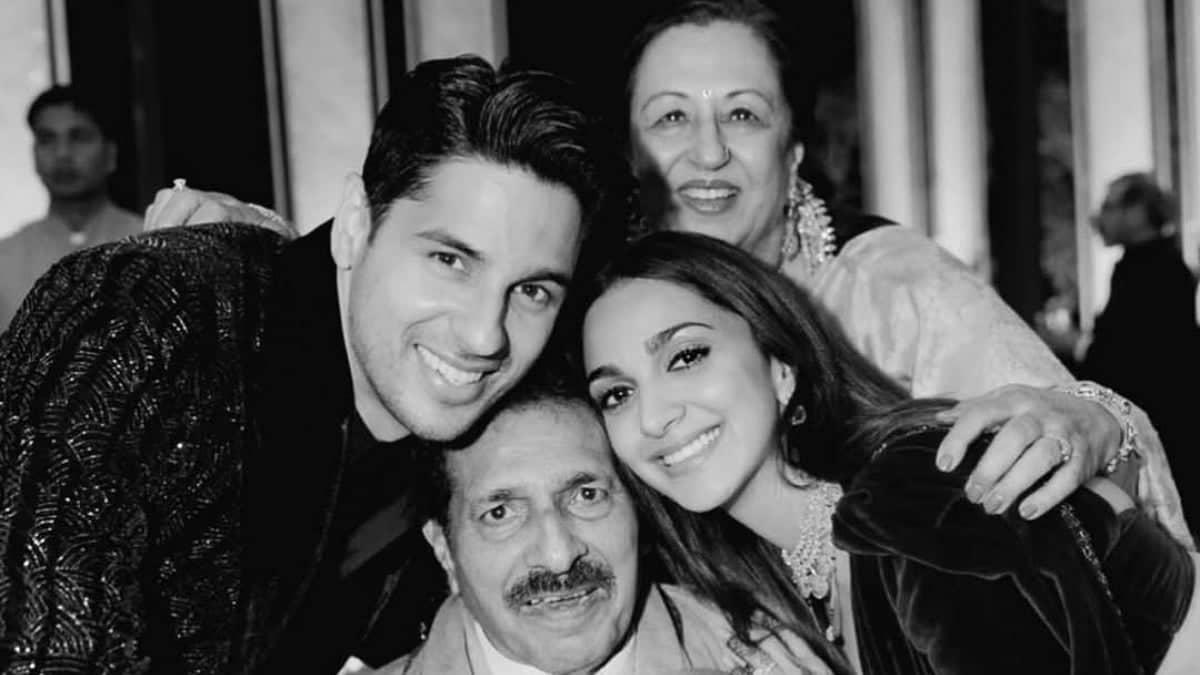 Kiara Advani Celebrates Late Father-in-Law Sunil Malhotra
