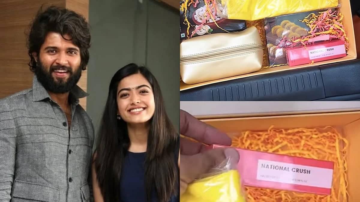 Shaadi Ki Mehfil: Vijay Aur Rashmika Ka Pyaara Invite Box