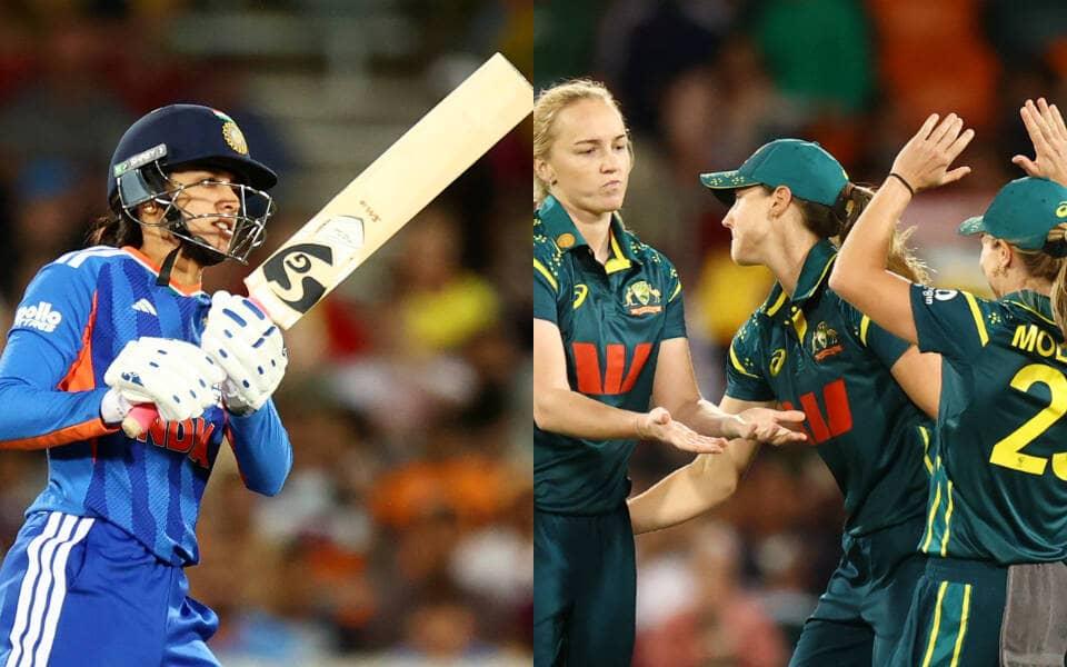 AUS W vs IND W: The Ultimate T20I Showdown is Here!