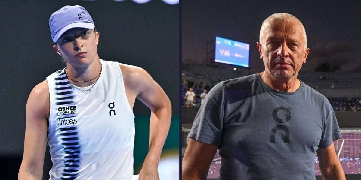 Iga Swiatek's Dad Drops Truth Bombs on Critics, Fo' Shizzle