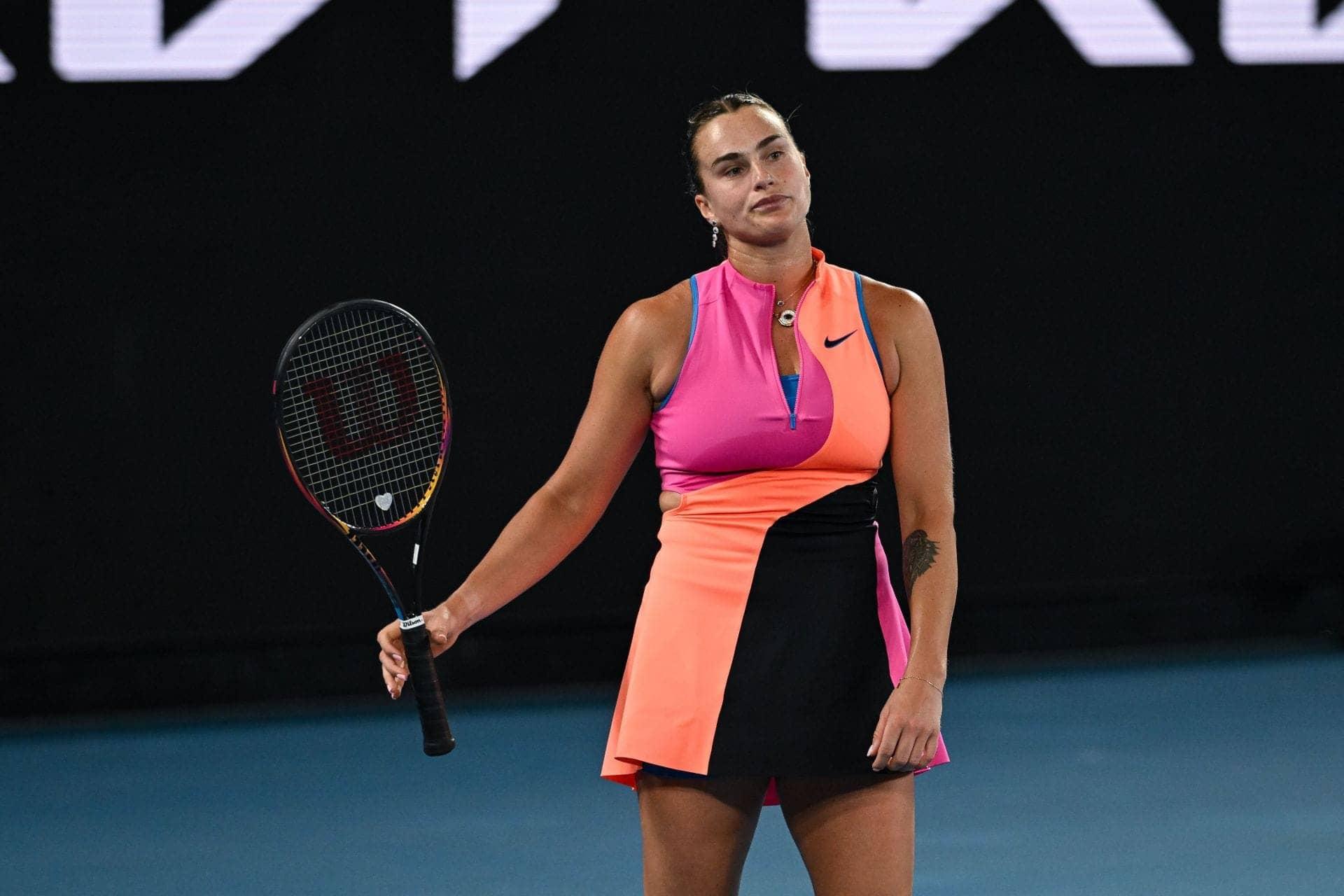Aryna Sabalenka Faces Backlash for War-Backin' Rapper Crew