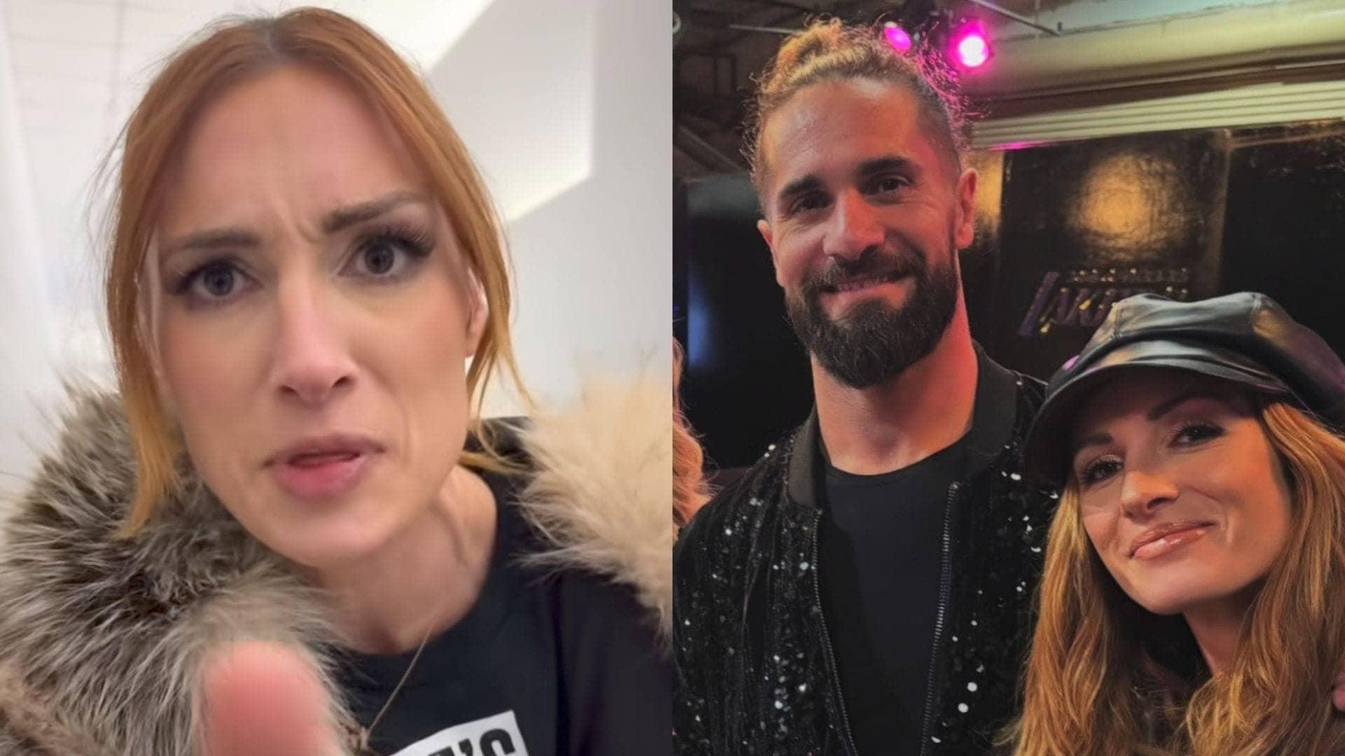 Becky Lynch Calls Out Fans Before Epic Elimination Clash