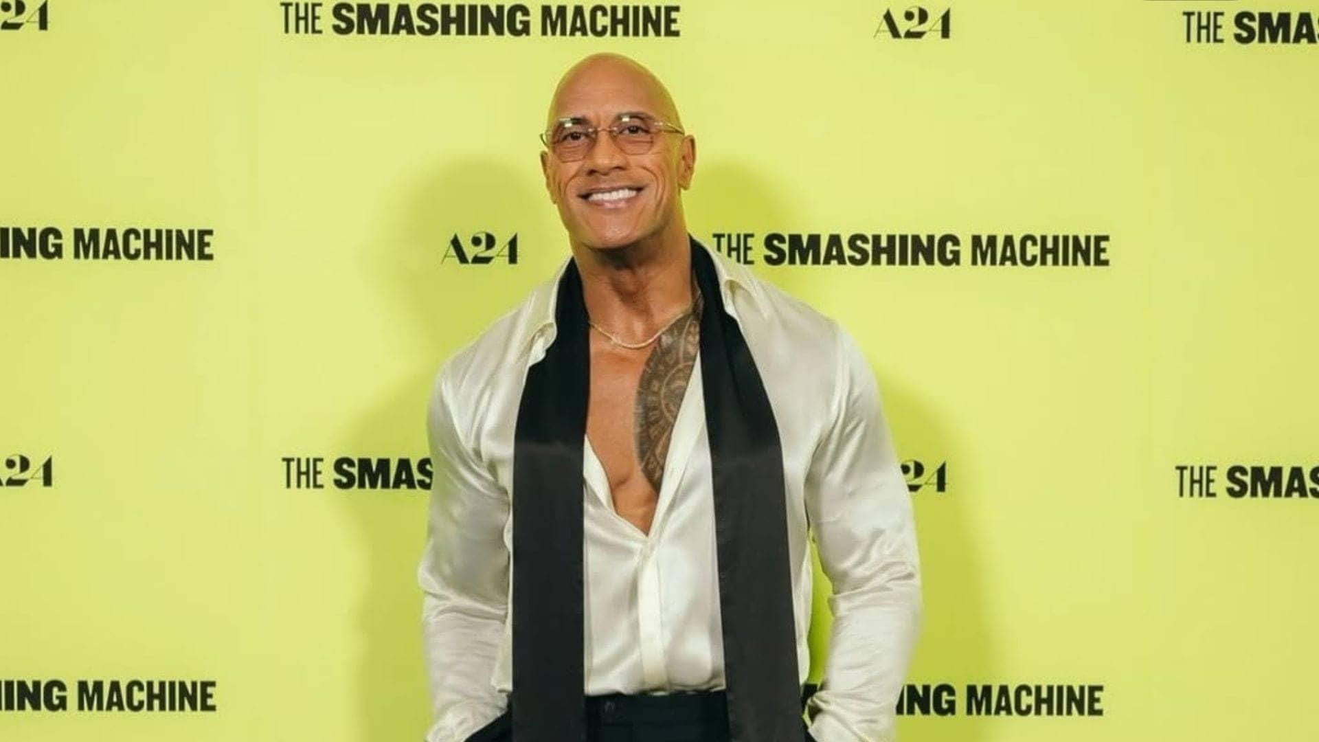 The Rock's Dazzling Announcement: Project Rock Revealed