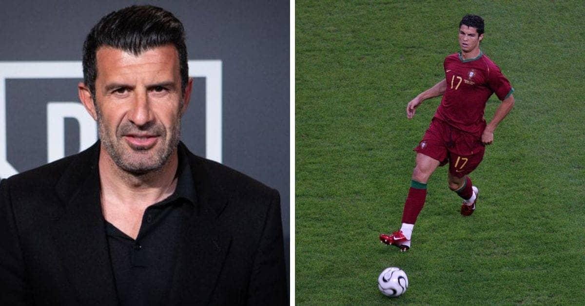 Luis Figo on Ronaldo: A Unique Talent, No Doubt!
