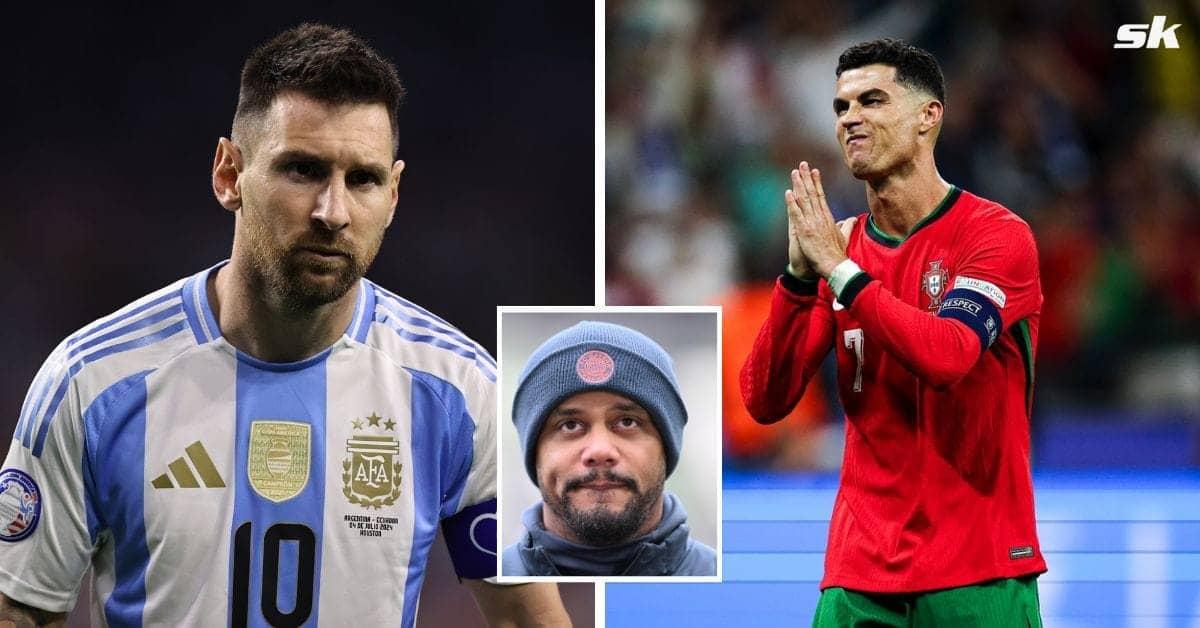 Kompany Calls Ronaldinho Tougher Than Ronaldo and Messi