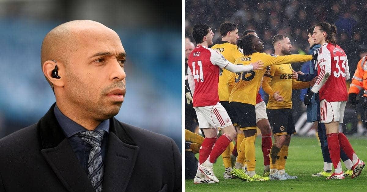 Arsenal ka late equaliser: Thierry ki fiery reaction!