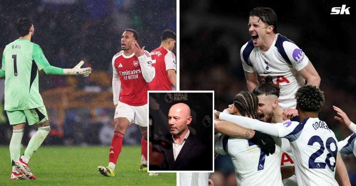 Alan Shearer thinks Arsenal must win against Spurs, no pressure!
