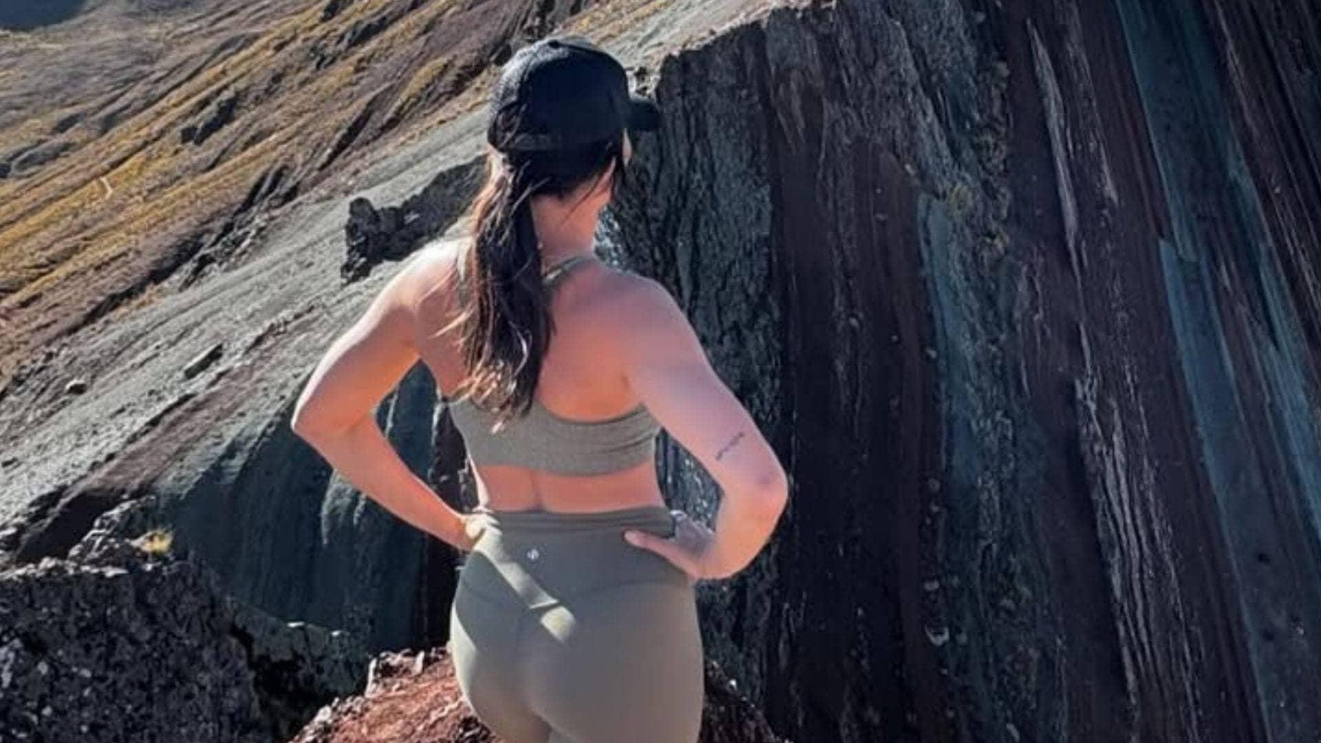 Chelsea Green Spotted Walkin' Smooth Before WrestleMania