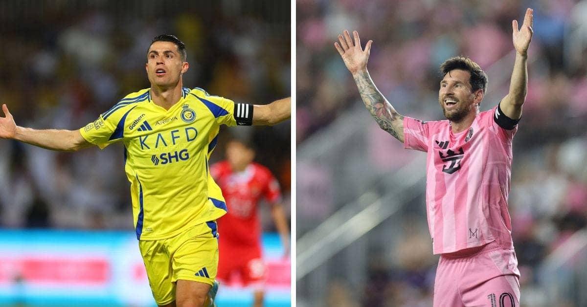 Rio Ngumoha Names Messi as GOAT, Ronaldo Left in the Dust