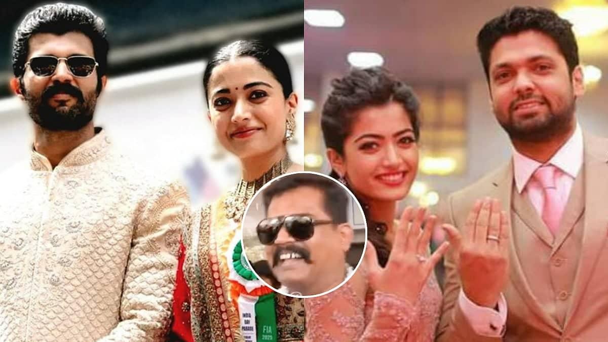 Rashmika's Wedding Sparks Wizarding Drama Over Invite Comments