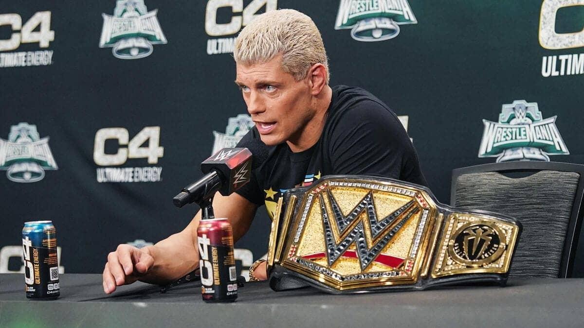 Cody Rhodes becomes Captain Rhodes; title chase is on!