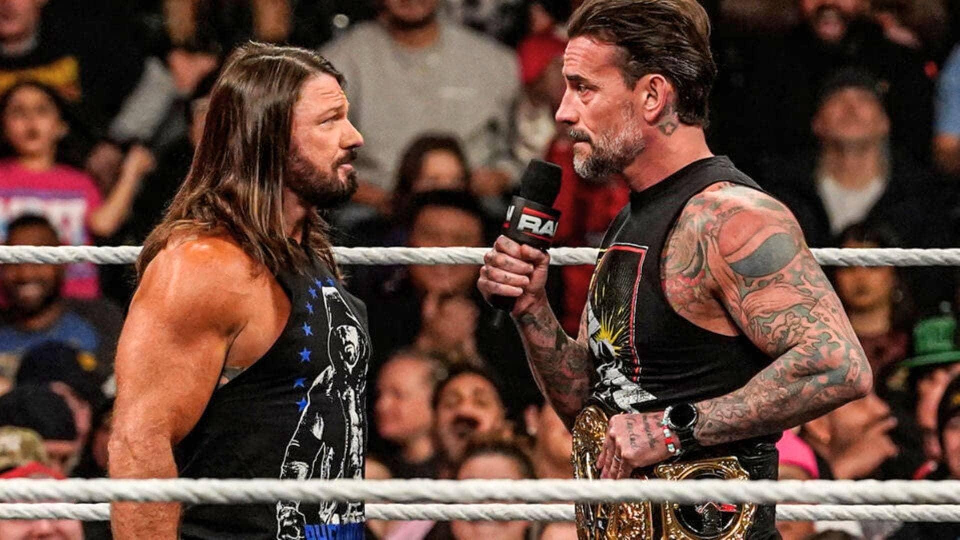 AJ Styles reveals CM Punk drama: Rough patches, big respect!