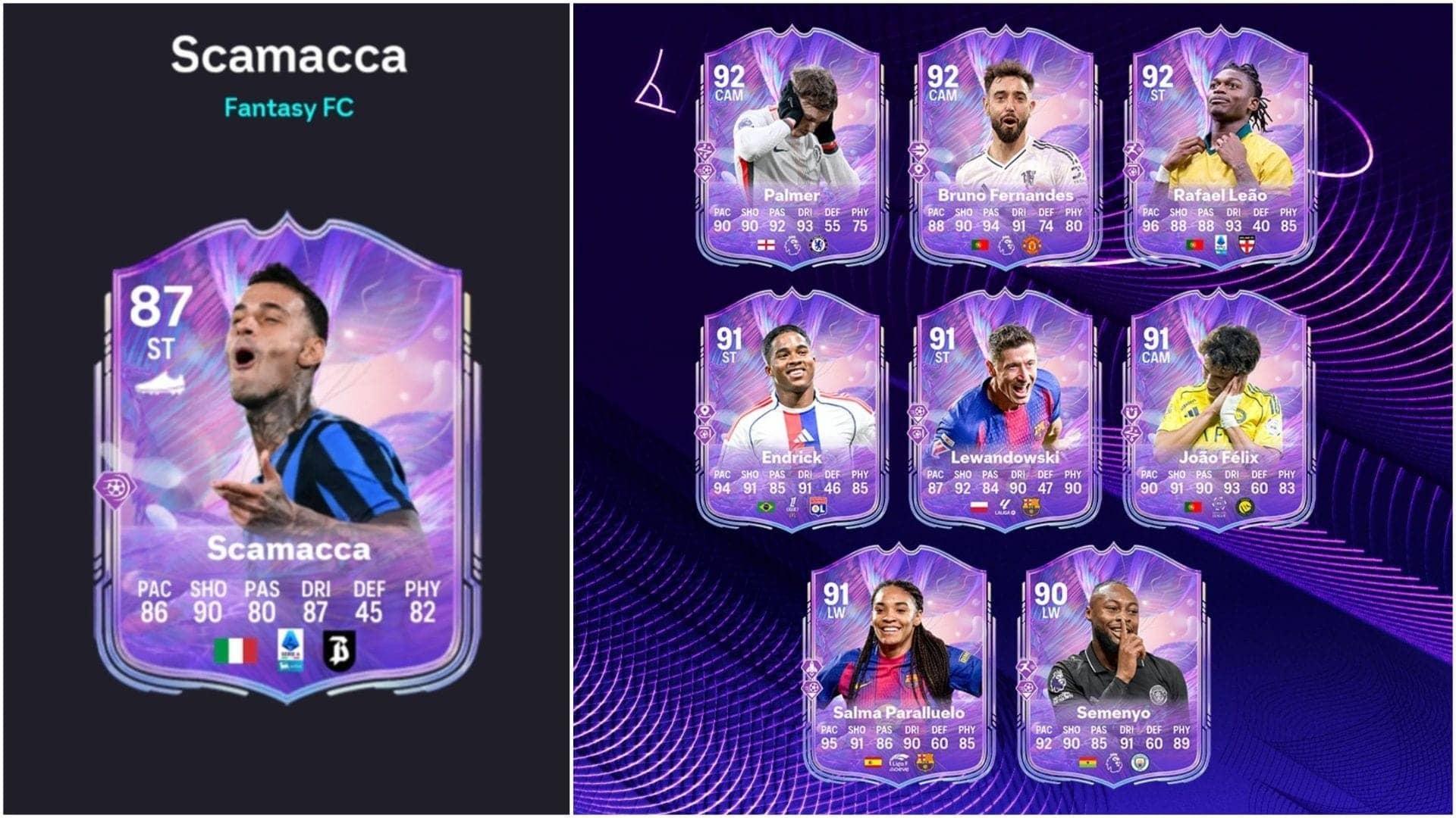 EA FC 26 Scamacca: Free Fantasy FC Fun Awaits Everyone!
