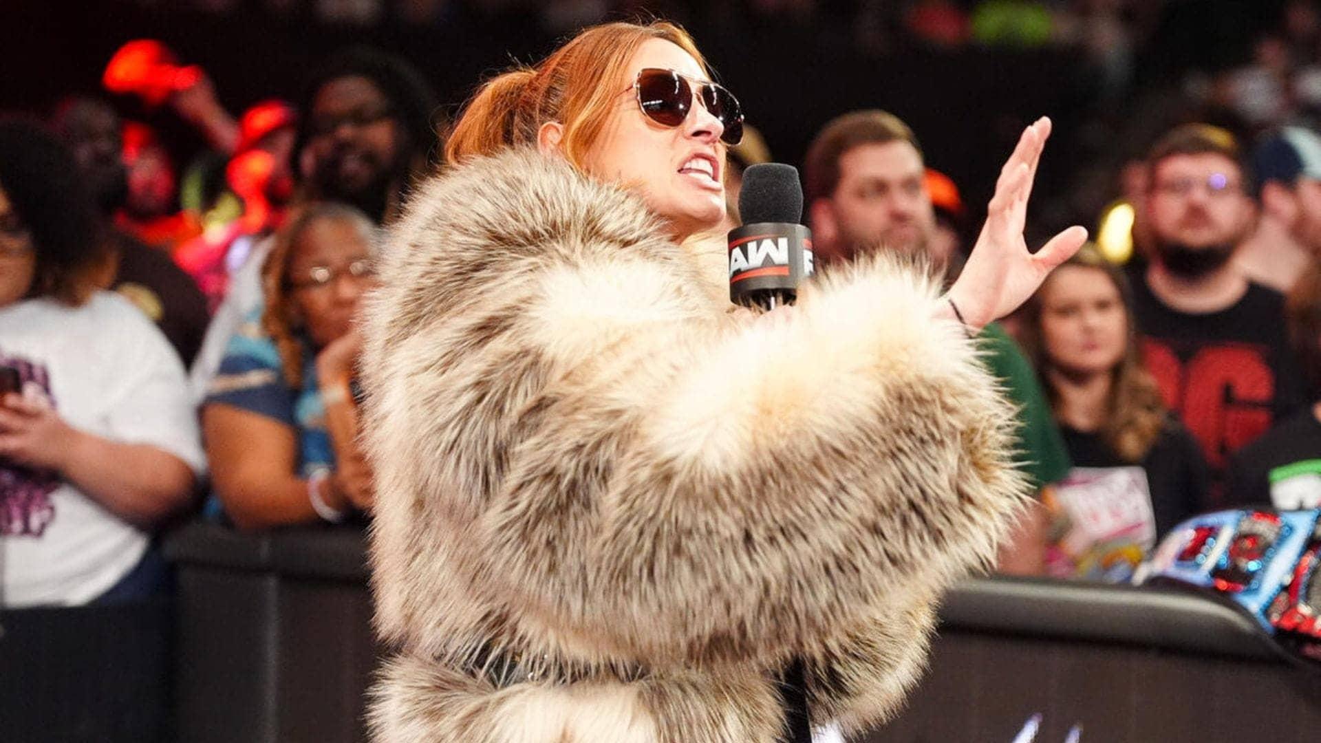Vince Russo challenges Becky Lynch to drop the comedy act