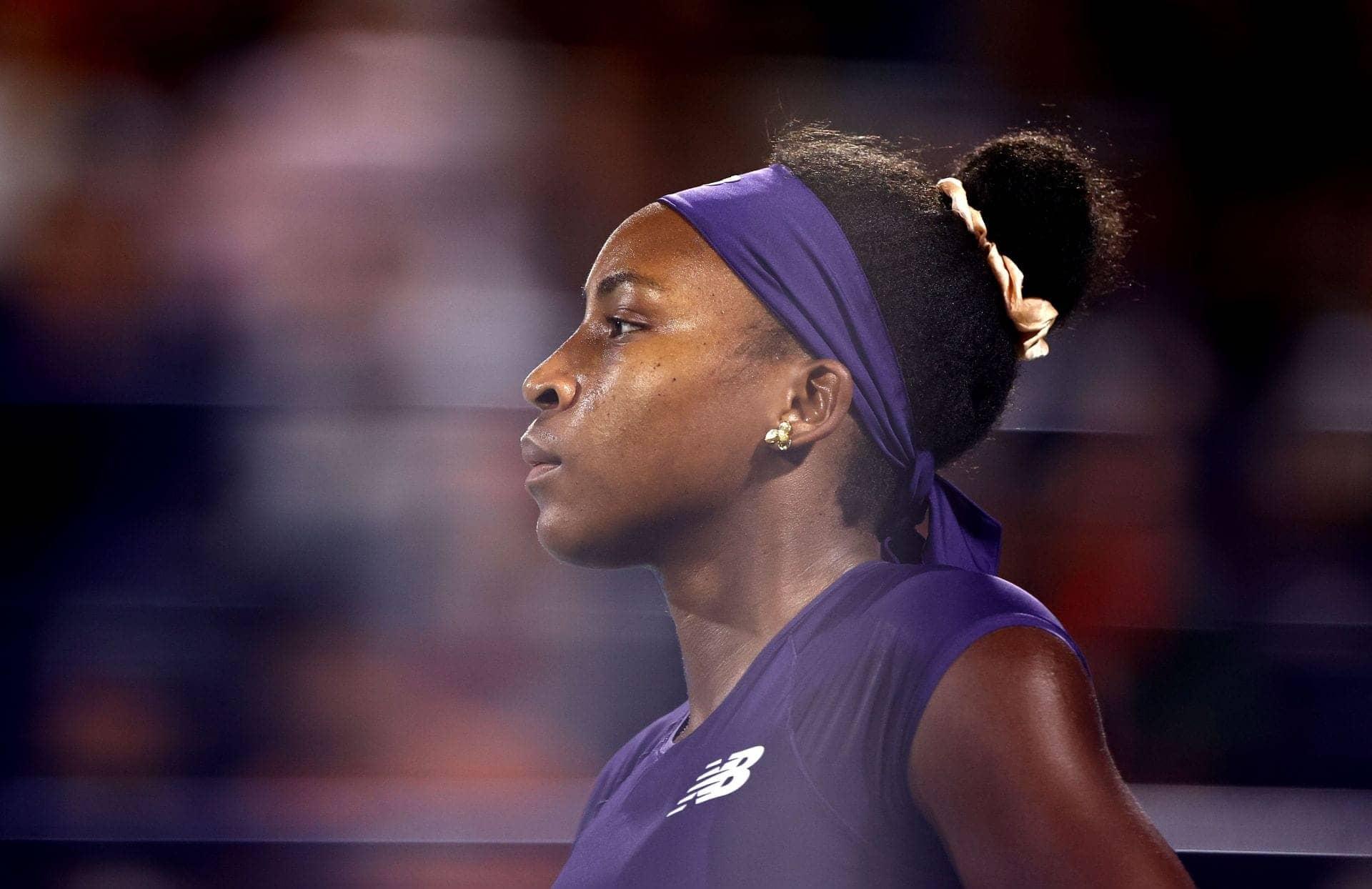 Coco Gauff's Enchanted Duel Ends in Dubai Open Heartbreak