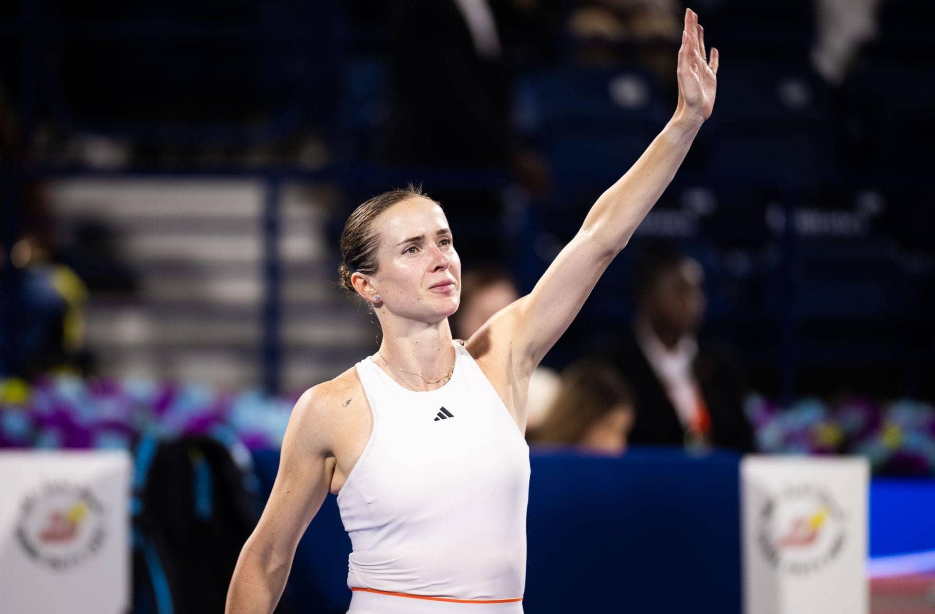 Svitolina Delivers Gauff a Reality Check in Dubai Semis