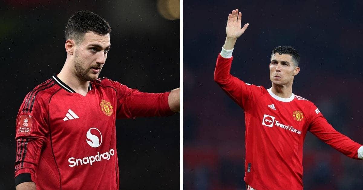 Dalot Takes Sesko Under His Wing, Thanks to Ronaldo's Wisdom