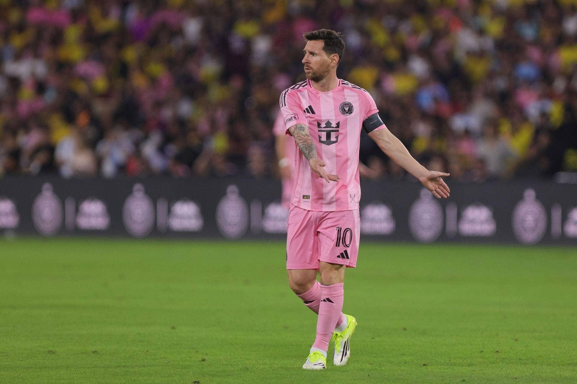 Messi's Set to Shine in Inter Miami vs LAFC Showdown