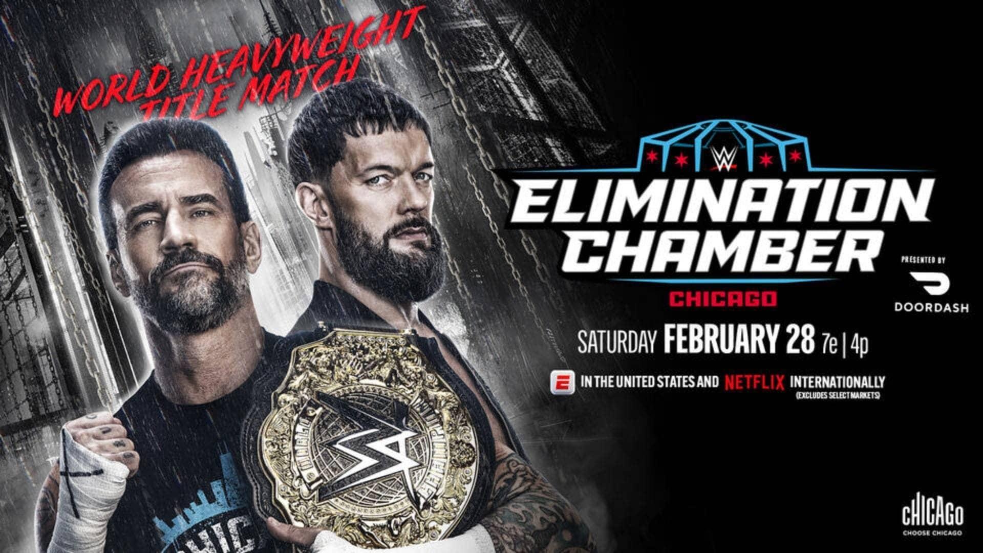 WWE's sneaky strategy for Elimination Chamber ticket sales