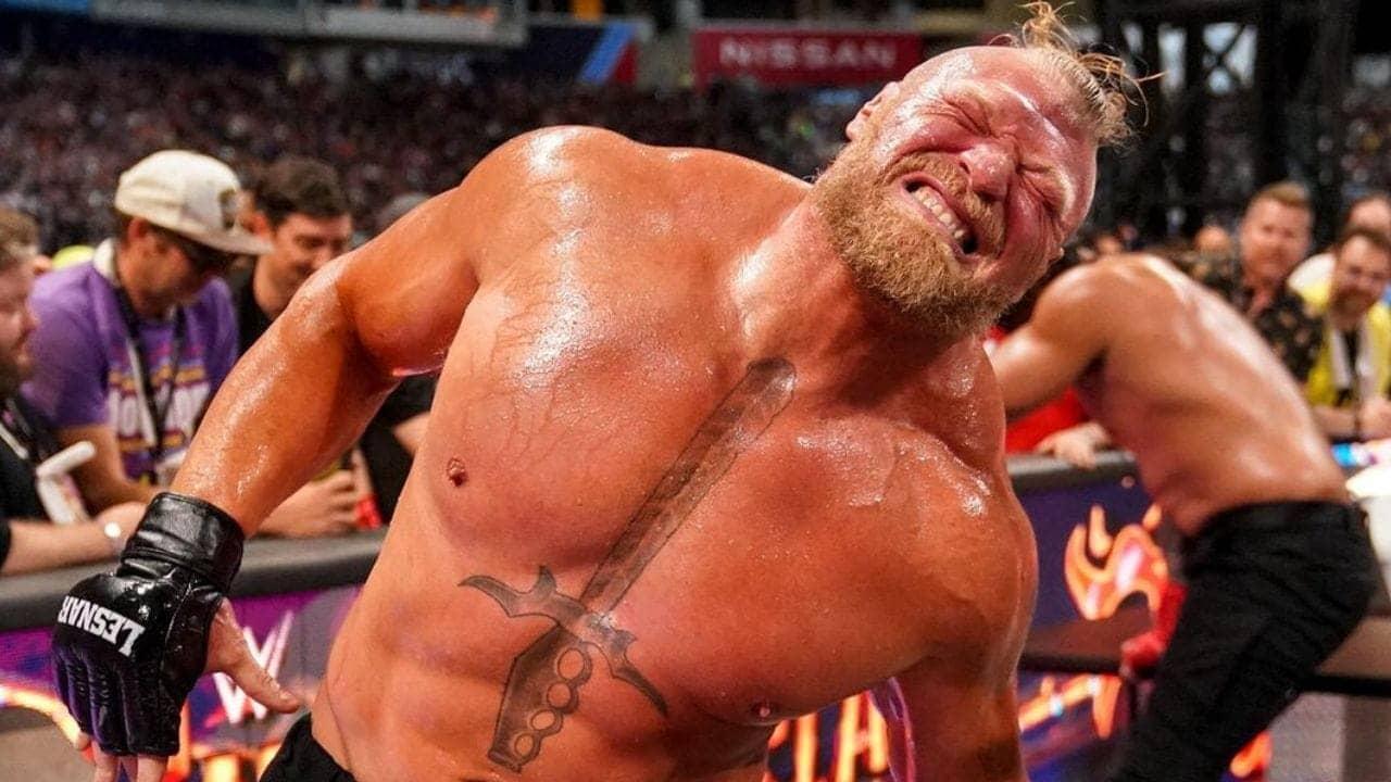 Brock Lesnar Apologizes After WWE Elimination Chamber Chaos
