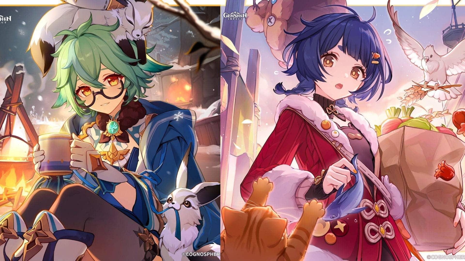 Genshin Impact Luna V Update: 4-Star Characters Ki Baat