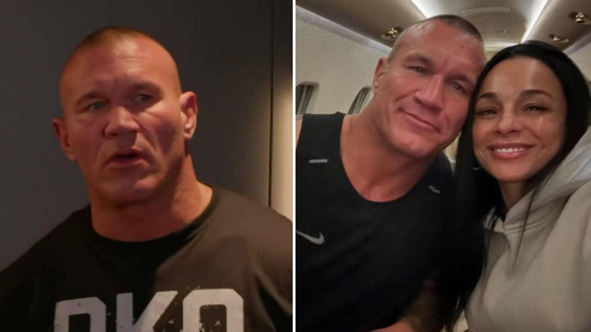 Randy Orton's wife announces his electrifying appearance!
