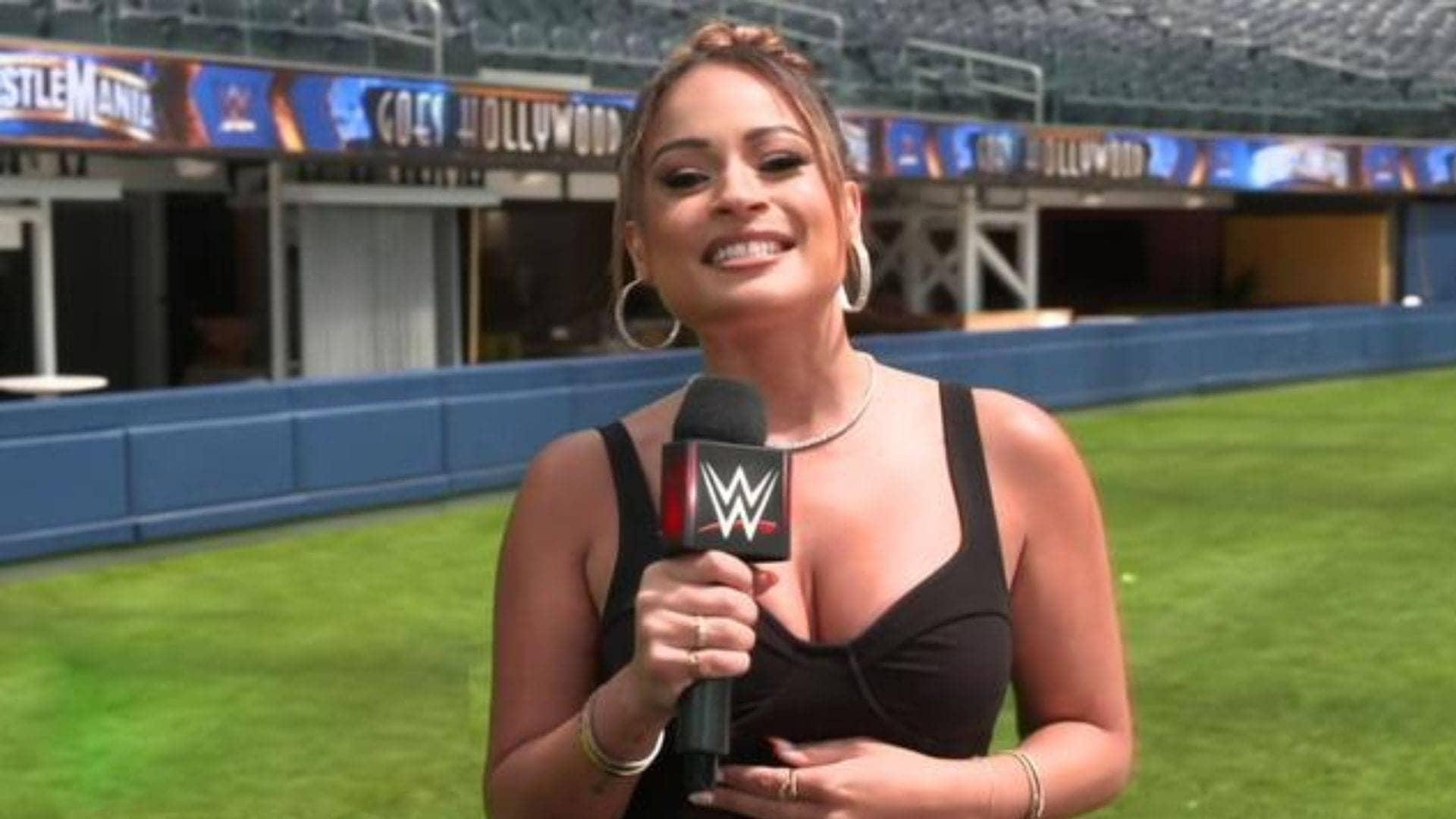 Kayla Braxton Unleashes Dazzling New Look After WWE Exit