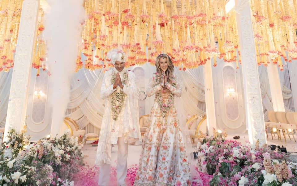 Shikhar Dhawan's Enchanted Wedding: A Golden Rolex Tale