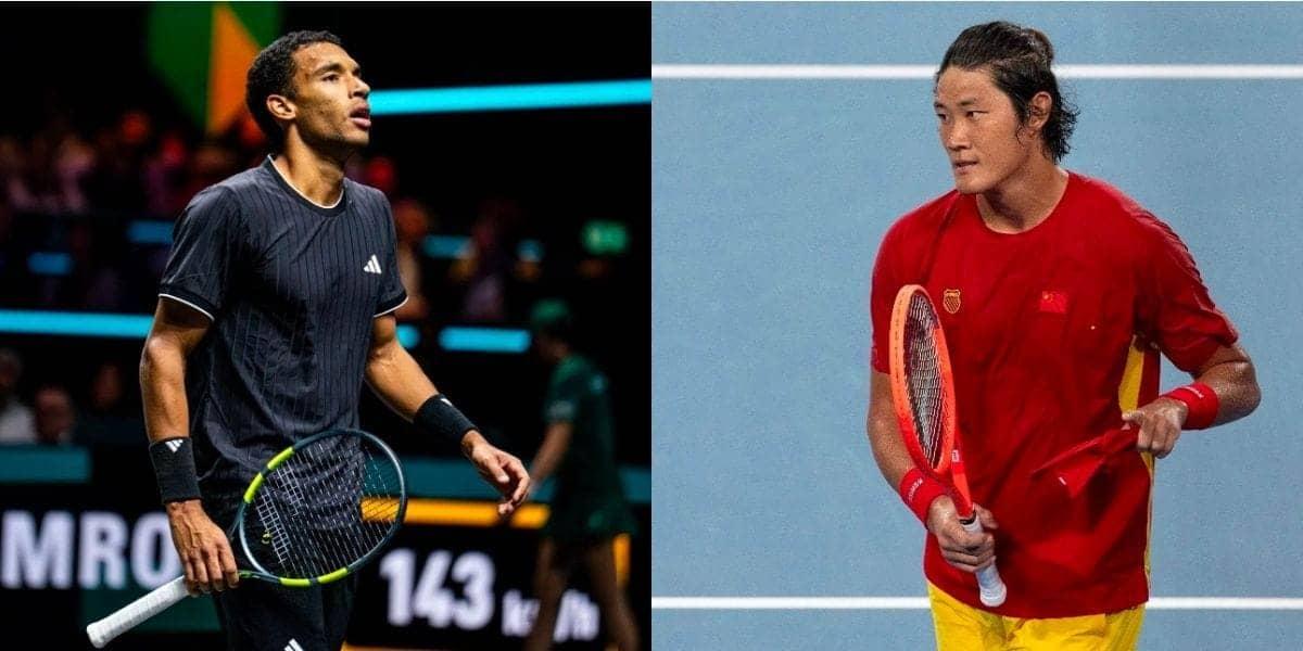 Felix Auger-Aliassime vs Zhang Zhizhen: Clash of Titans!
