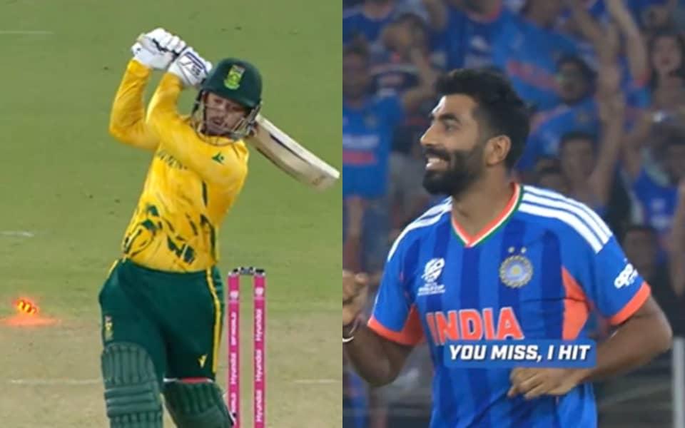 Bumrah's Epic Nipbacker Sends De Kock Packing, Believe It!