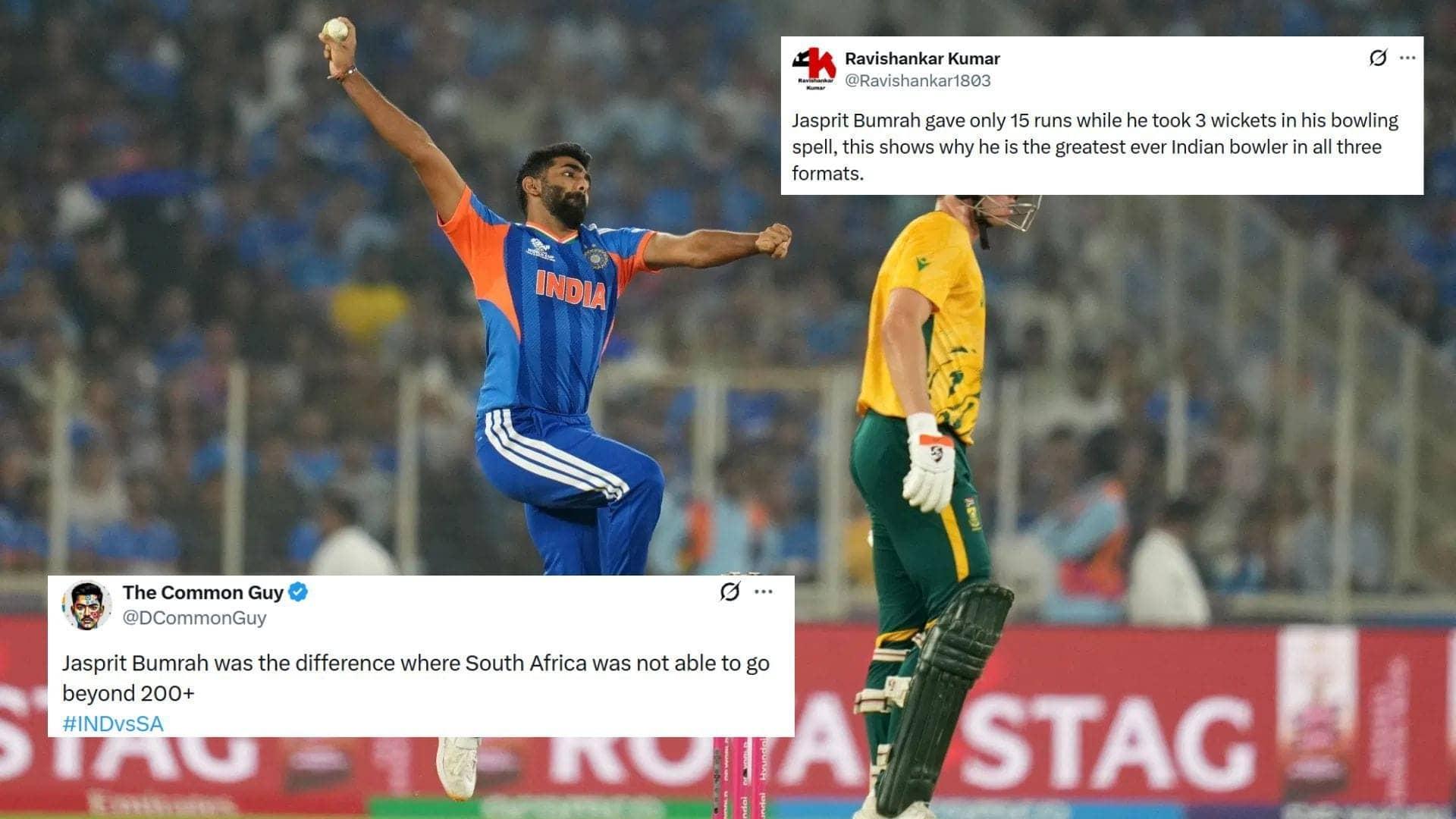 Bumrah's 3/15: The GOAT Takes Over T20 World Cup Again