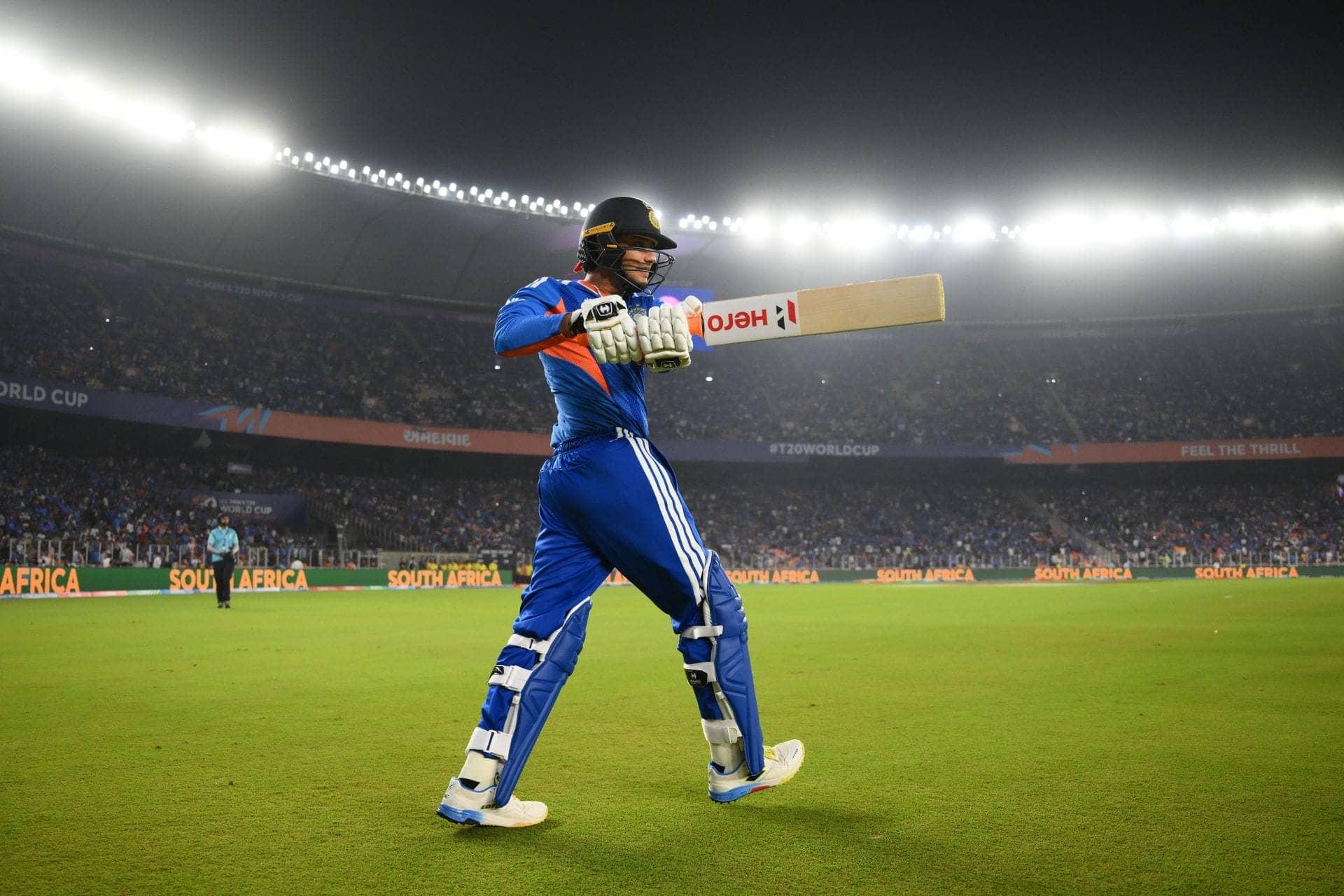 Abhishek Sharma Ends Duck Drought with Boundary Brilliance