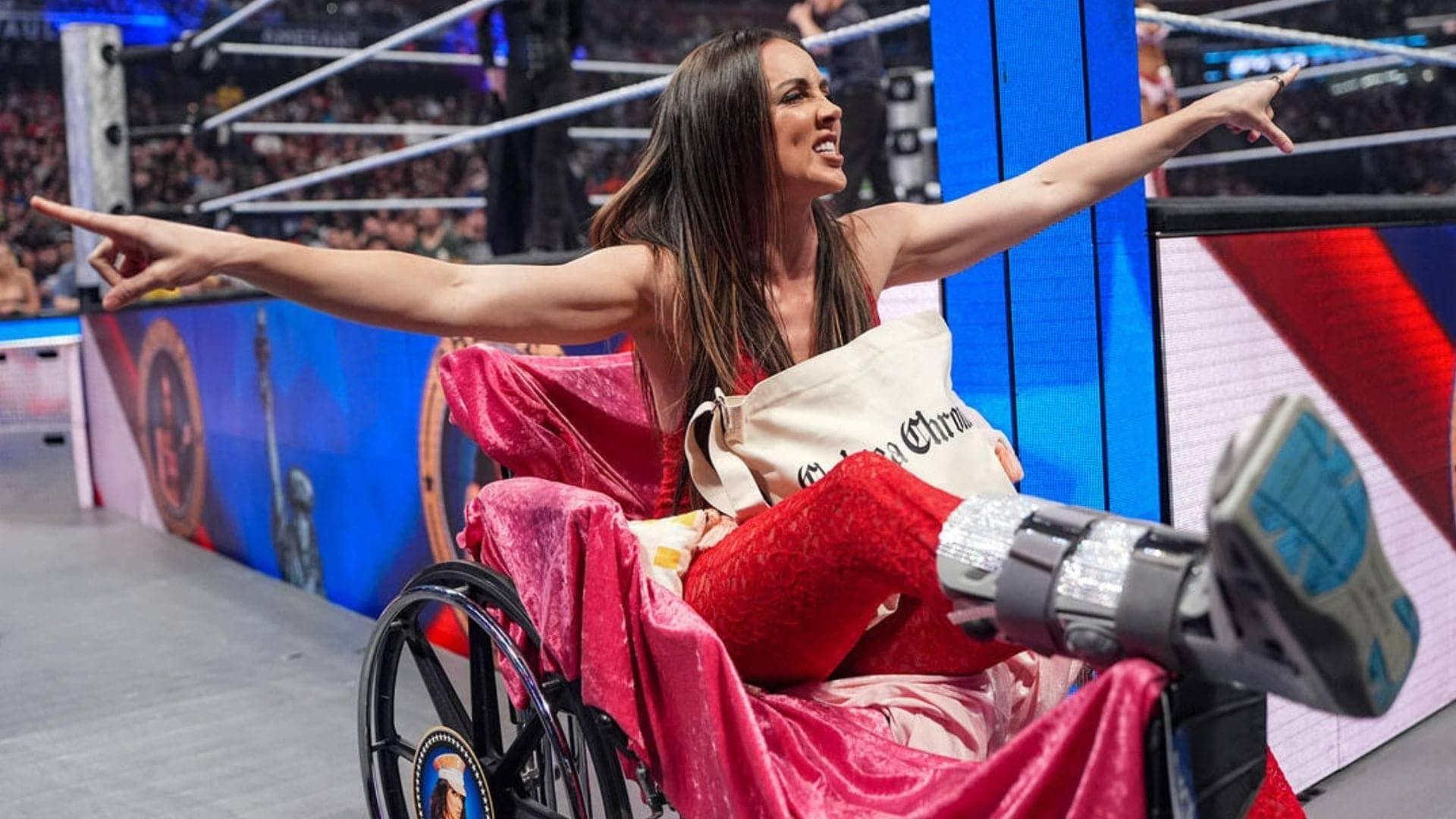 Chelsea Green drops career update while nursing ankle woes
