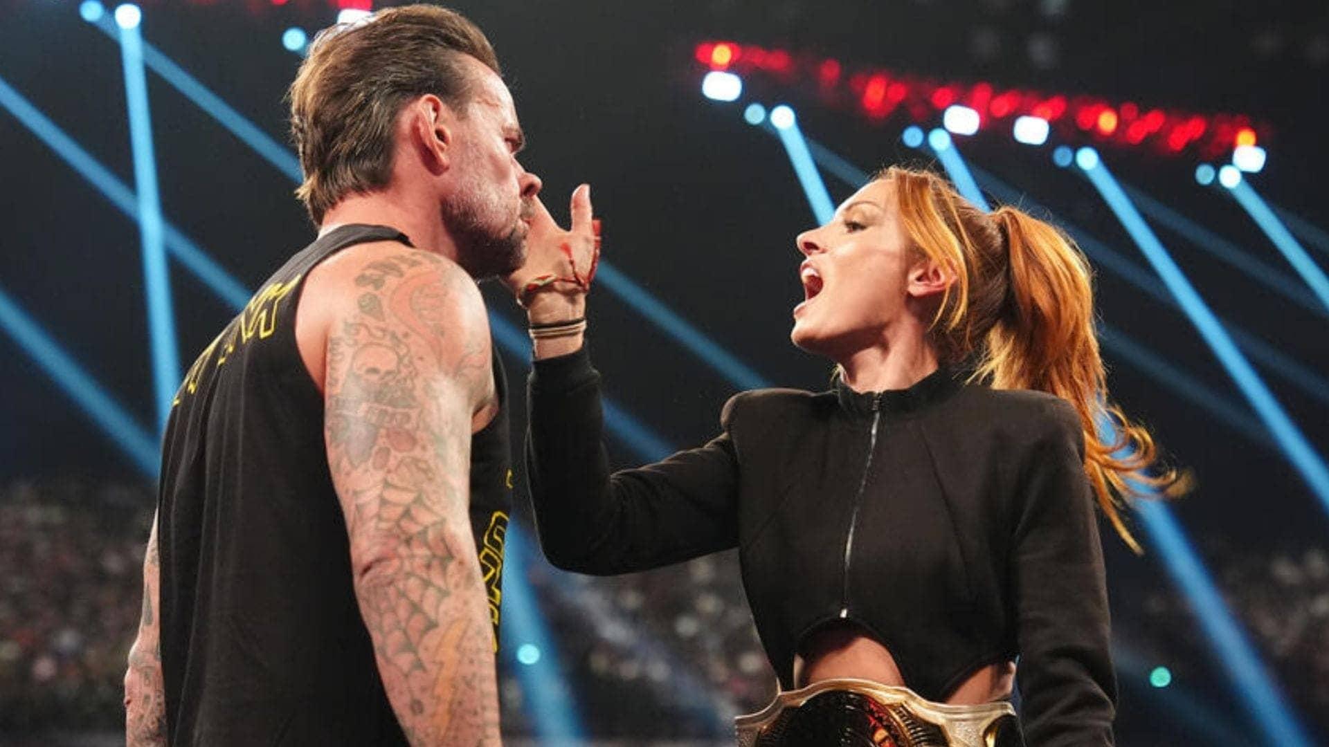 Becky Lynch conjures playful nickname for CM Punk in WWE feud