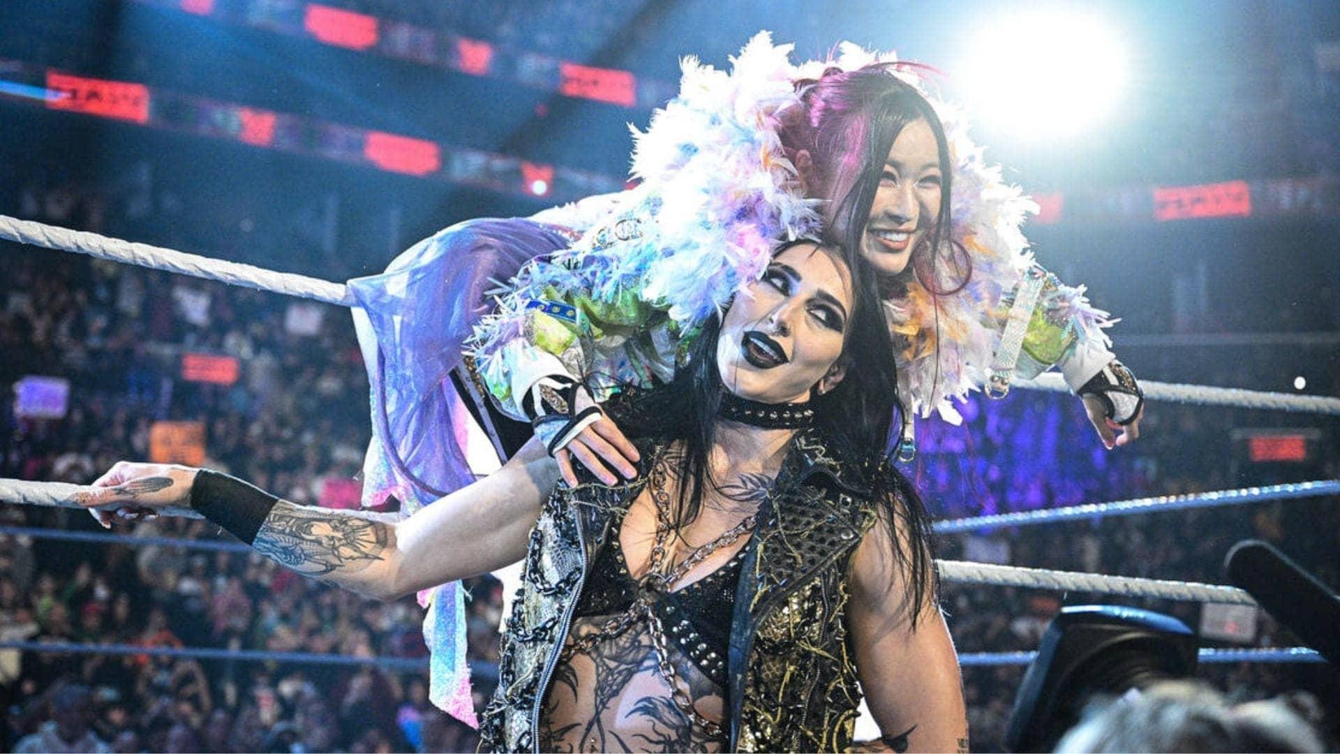 Cathy Kelley Gets Jealous of Rhea Ripley and IYO SKY