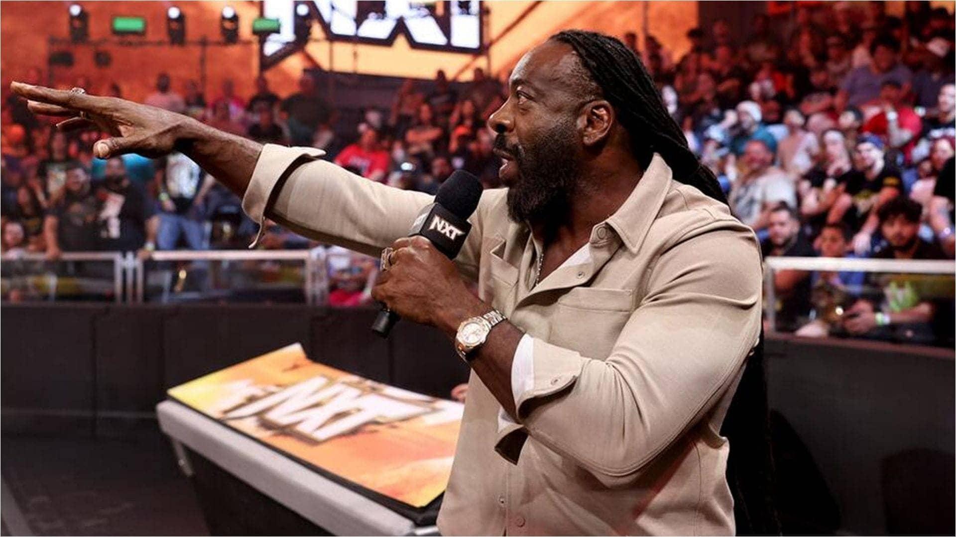 Booker T's Big Pop in Houston: Swerve Strickland Drama