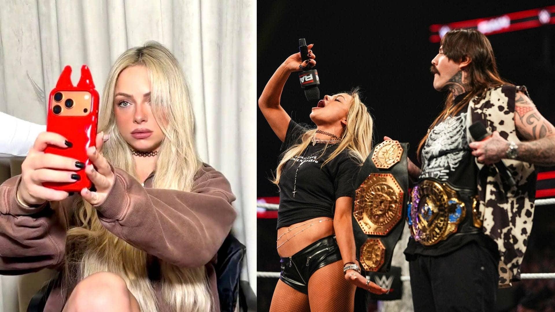 Liv Morgan's Enchanted Challenge: Celebrities in the Ring?