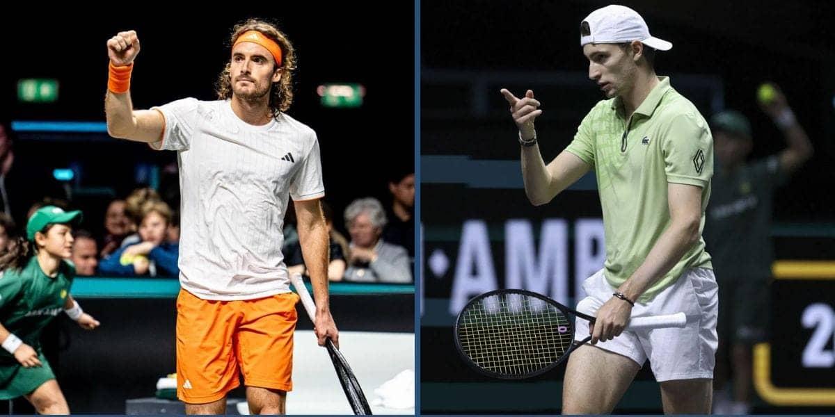 Tsitsipas vs Humbert: Dubai Open ka Dhamaka, Kya Hoga?