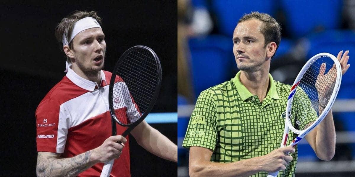 Dubai Open Day 2: Bublik and Medvedev in Action!