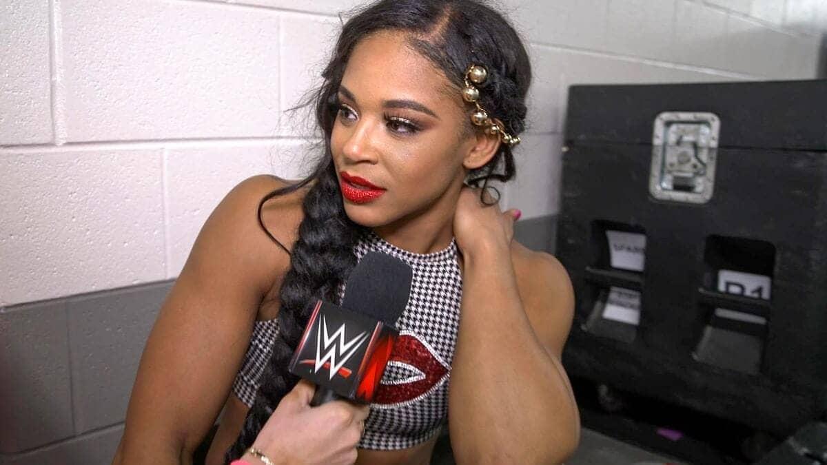 Bianca Belair stands by Montez Ford's weight gain, no doubt