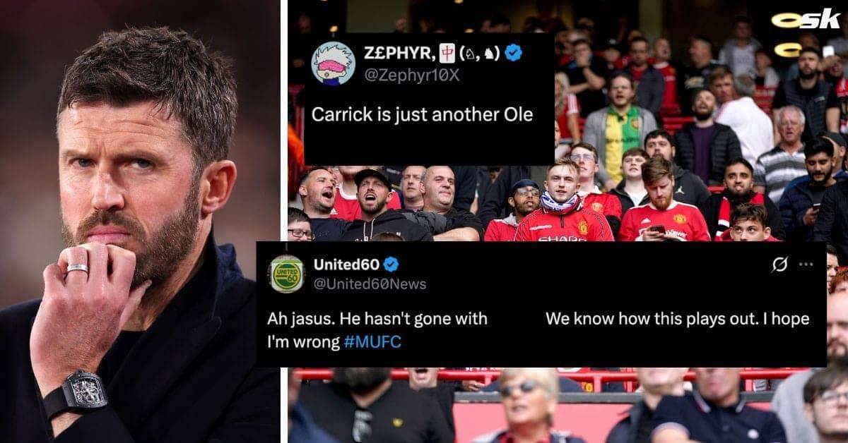 Carrick Shocks Fans: Where's Sesko in the Everton Clash?