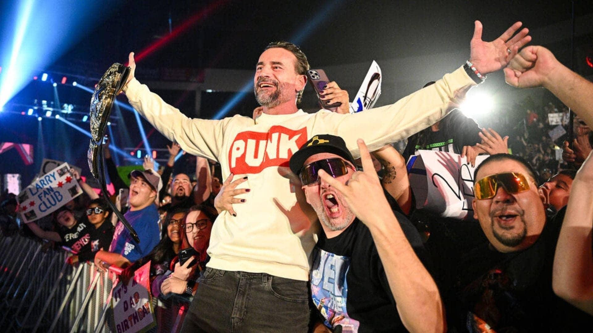 CM Punk's Major Announcement Before RAW: Let the Games Begin