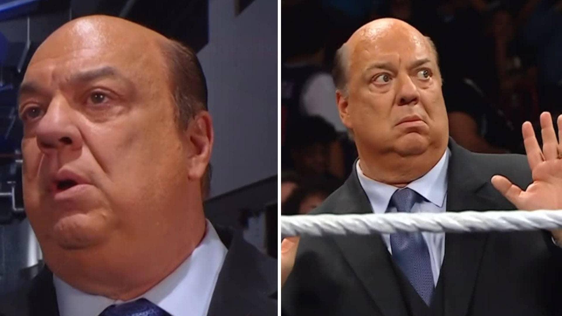 Paul Heyman Left Speechless: Shocking RAW Moment Unfolds